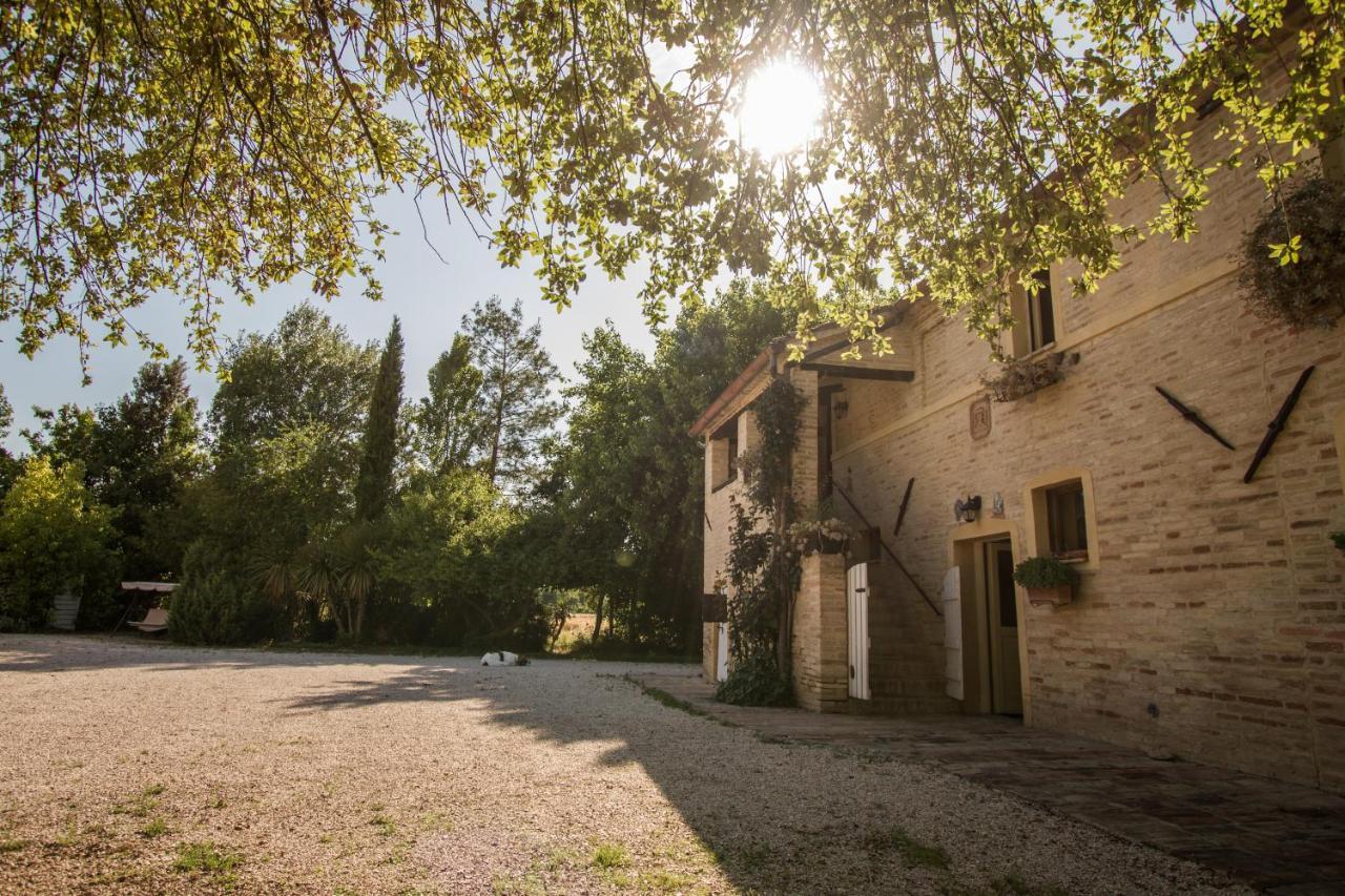 La Casa Di Tara B&B Armonia E Natura Recanati Eksteriør billede
