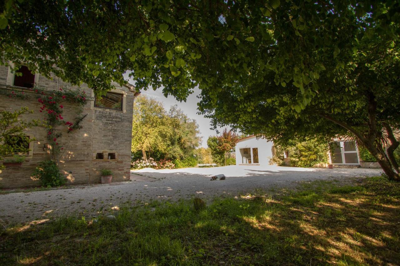 La Casa Di Tara B&B Armonia E Natura Recanati Eksteriør billede